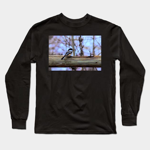 On the fence illustration. Long Sleeve T-Shirt by CanadianWild418